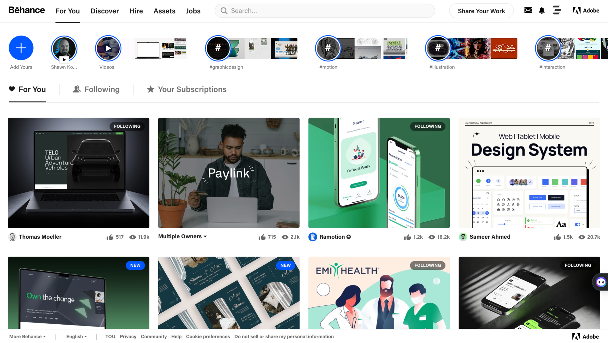 How To Make Your Behance Portfolio Stand Out