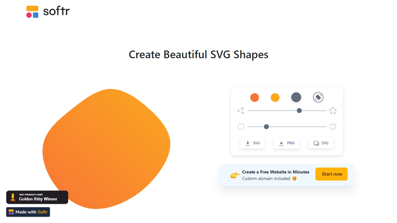 softr.io a cool and free svg pattern generators