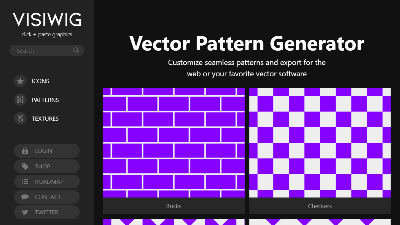 Cool and Free SVG Pattern Generators - inkydesignworks.com