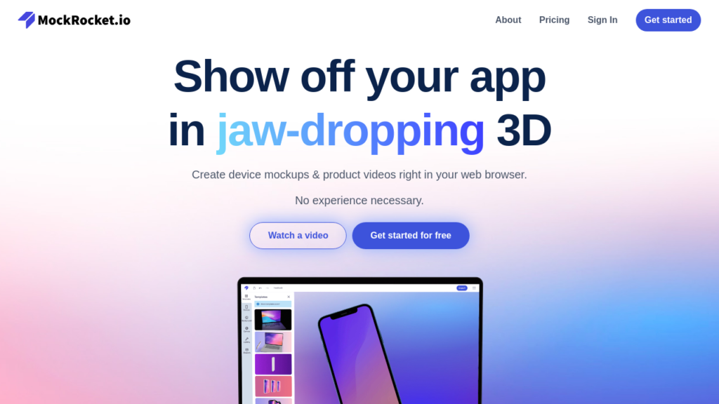 mockrocket.io One of the Best Websites for Device Mockup